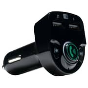 هيتز بلوتوث FM المغير مع إلغاء الضوضاء الأسود