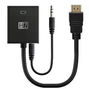 Heatz HDMI To VGA Adapter Black