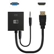 Heatz HDMI To VGA Adapter Black