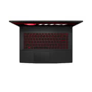 MSI GP65 Leopard 10SEK Gaming Laptop - Core i7 2.6GHz 16GB 1TB+256GB 6GB Win10 15.6inch FHD Black English/Arabic Keyboard