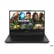 Lenovo Legion 5 15ARH05 Gaming Laptop - 15.6inch FHD / 1TB HDD + 128GB SSD / 16GB RAM / Windows 10 / English & Arabic Keyboard / Black
