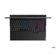 Lenovo Legion 5 15ARH05 Gaming Laptop - 15.6inch FHD / 1TB HDD + 128GB SSD / 16GB RAM / Windows 10 / English & Arabic Keyboard / Black