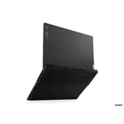 Lenovo Legion 5 15ARH05 Gaming Laptop - 15.6inch FHD / 1TB HDD + 128GB SSD / 16GB RAM / Windows 10 / English & Arabic Keyboard / Black
