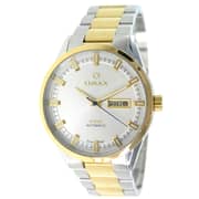 Omax Stainless Steel Automatic Watches for Men 00OSA033AP08