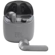 JBL JBLT225TWSGRY TUNE 225TWS Wireless In Ear Earbuds Grey