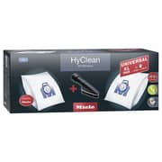 Miele 3D GN Dustbags 8 Pack 4.5 liters With Universal Brush Black