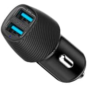 Promate Dual USB Car Charger Black