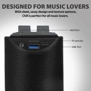 Promate Chill Portable Bluetooth Speaker Black