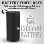 Promate Chill Portable Bluetooth Speaker Black