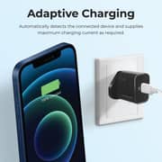 Promate USB-C Wall Charger Black