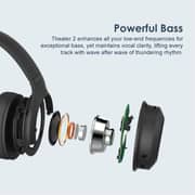 Orimo OEB-H85D Studio Wireless 2 In 1 Headset Black