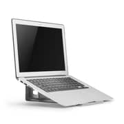Laptop Riser & Vertical Stand For Macbook, Macbook Pro & Notebook (Silver)