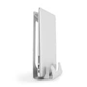 Laptop Riser & Vertical Stand For Macbook, Macbook Pro & Notebook (Silver)