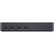 Dell D3100 USB 3.0 Docking Station HDMI DP Ethernet USB-C USB-A Black