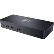 Dell D3100 USB 3.0 Docking Station HDMI DP Ethernet USB-C USB-A Black