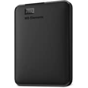 Western Digital Elements USB3.0 Portable Hard Drive 5TB Black WDBU6Y0050BBK-WESN