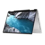 Dell 13 XPS Laptop - 11th Gen Corei7 32GB 1TB Win10 13.4inch UHD Silver English/Arabic Keyboard C2300 (2021) Middle East Version