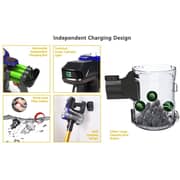 Dibea Lightweight Wireless Handle Vacuum Cleaner D18