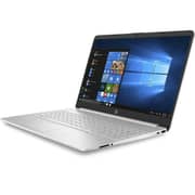 HP Laptop - Intel Core i7 / 15.6inch FHD / 256GB SSD / 8GB RAM / Shared / Windows 10 / English Keyboard / Silver - [15S-FQ1055TU]