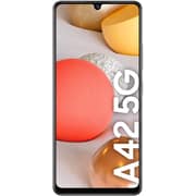 Samsung Galaxy A42 4GB 128GB Prism Dot White 5G Dual Sim Smartphone SM-A426B