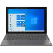 لينوفو IdeaPad دويتو 3 10IGL5 2 في 1 كمبيوتر محمول قابل للتحويل - سيليرون 1.10 جيجاهرتز 4GB 128GB المشترك Win10 الرئيسية 10.3inch WUXGA الجرافيت رمادي الإنجليزية / العربية لوحة المفاتيح