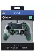 Nacon PS4 Wired Controller 3m Camo Green