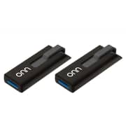Onn USB 2.0 Flash Drive 32GB (2-Pack) - Black