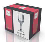 Eclat Longchamp Steamglass Wine Glass 6pc Set