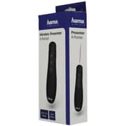 Hama 139915 Wireless Laser Presenter X Pointer Black