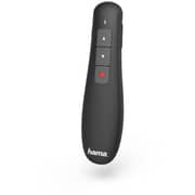 Hama 139915 Wireless Laser Presenter X Pointer Black
