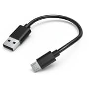Hama 184020 Connect Bluetooth Headphones Inear Micro Ear Hook Black