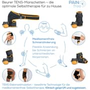 Beurer 2 In 1 Knee and Elbow Tens EM29