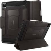 Spigen Rugged Armor PRO designed for iPad Pro 11 inch case (2021/2020/2018) cover - Gunmetal