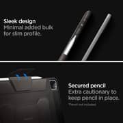 Spigen Rugged Armor PRO designed for iPad Pro 11 inch case (2021/2020/2018) cover - Gunmetal