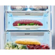 Sharp No Frost Upright Freezer 300 liters 7 Drawers FJ-EC27(BK)