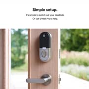Nest X Yale Lock With Nest Connect - Polished Brass