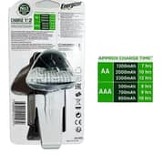 Energizer Rechargeable Battery - AA Charger [Port- 2]