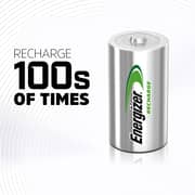 Energizer Rechargeable Battery - C [Pack Of 2]