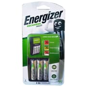 Energizer Rechargeable Battery - AA Charger Pack- 4]