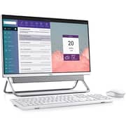DELL AIO 5400-INS-6500-SLVC | Intel Core i5 1135G7 2.40 GHZ, 8GB RAM, 1TB HDD +256GB SSD, 2GB NVIDIA Graphics, 23.8