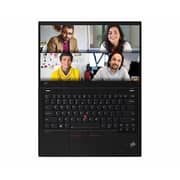 Lenovo ThinkPad X1 Carbon Gen 8 Laptop - Core i7 1.8GHz 16GB 512GB Shared Win10Pro 14inch FHD Black English/Arabic Keyboard
