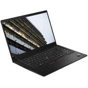 Lenovo ThinkPad X1 Carbon Gen 8 Laptop - Core i7 1.8GHz 16GB 512GB Shared Win10Pro 14inch FHD Black English/Arabic Keyboard