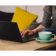 Lenovo ThinkPad X1 Carbon Gen 8 Laptop - Core i7 1.8GHz 16GB 512GB Shared Win10Pro 14inch FHD Black English/Arabic Keyboard
