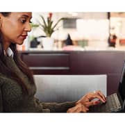 Lenovo ThinkPad X1 Carbon Gen 8 Laptop - Core i7 1.8GHz 16GB 512GB Shared Win10Pro 14inch FHD Black English/Arabic Keyboard