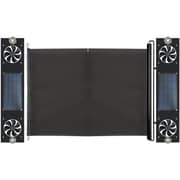 Merlin Premium Edition Solar Car Sun Shade 135cm Black