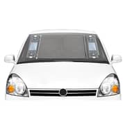 Merlin Premium Edition Solar Car Sun Shade 135cm Black