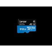 Lexar Micro SDXC 512GB Black LXLSDMI512BB633A