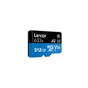 Lexar Micro SDXC 512GB Black LXLSDMI512BB633A