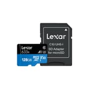 Lexar Micro SDXC 128GB Black LXLSDMI128BB633A