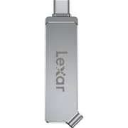 Lexar Dual Drive USB 3.1 32GB Silver LXLJDD30C032GBNSNG